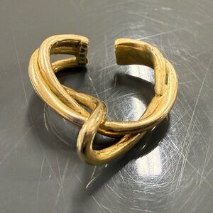 Faris Tangle Ear Cuff Bronze